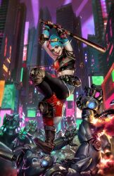 harley quinn from dc comics