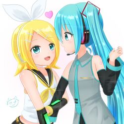 hatsune miku from vocaloid