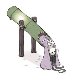houraisan kaguya from touhou by peroponesosu.