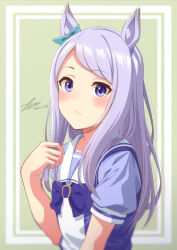 mejiro mcqueen (umamusume) from umamusume