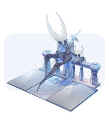 hollow knight (character) from hollow knight by kujiramaru