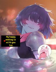 kris (dark world) (deltarune) from deltarune
