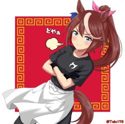 tokai teio (umamusume) from umamusume