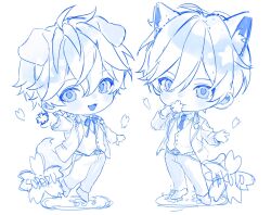 akehoshi subaru from ensemble stars!