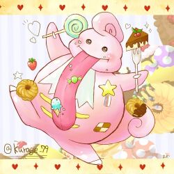 lickilicky from pokemon by blue minimum
