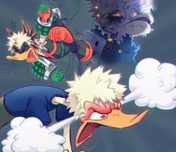 bakugou katsuki from boku no hero academia