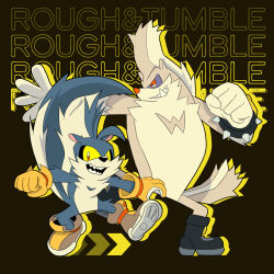 rough the skunk from sonic (series)