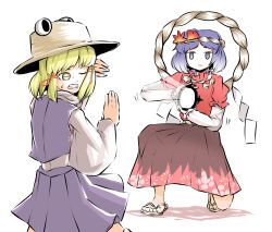 moriya suwako from touhou by peroponesosu.