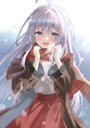 elaina (majo no tabitabi) from majo no tabitabi
