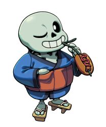 sans (undertale) from utdr (toby fox) by discount-supervillain