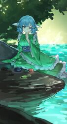 wakasagihime from touhou