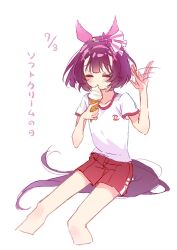 nishino flower (umamusume) from umamusume