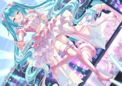 hatsune miku from vocaloid by rin yuu