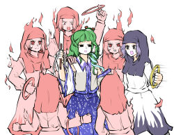 kochiya sanae from touhou by peroponesosu.