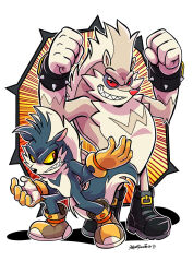rough the skunk from sonic (series)