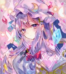 patchouli knowledge from touhou