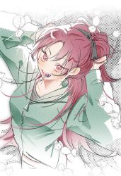 sakura kyoko from mahou shoujo madoka magica