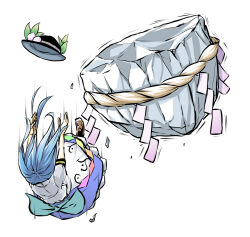 hinanawi tenshi from touhou by peroponesosu.