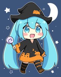 hatsune miku from halloween by nukotun