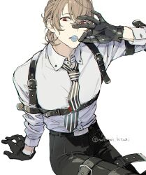 akechi goro from persona