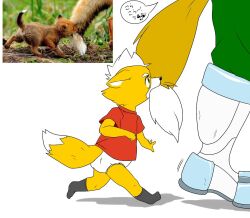 fox mccloud from star fox