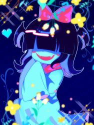 aqua (deltarune) from deltarune