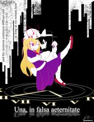 maribel hearn from touhou