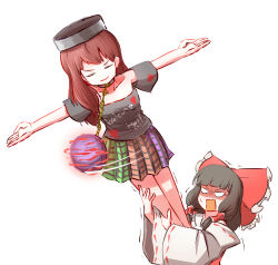hakurei reimu from touhou by peroponesosu.