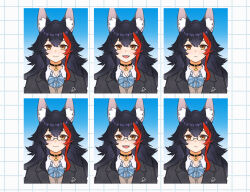 ookami mio from hololive
