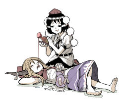 shameimaru aya from touhou by peroponesosu.