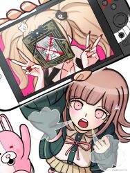 enoshima junko from danganronpa: trigger happy havoc