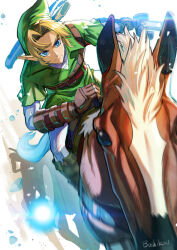 epona from the legend of zelda by bashikou