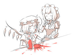 flandre scarlet from touhou by peroponesosu.