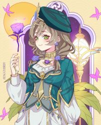 lisa (genshin impact) from genshin impact by ayacchirin