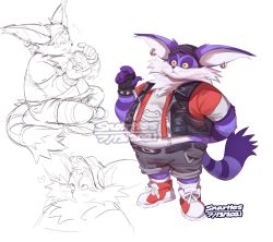 big the cat from sonic (series) by snartles