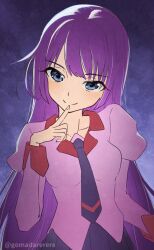 senjougahara hitagi from bakemonogatari