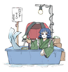 wakasagihime from touhou by peroponesosu.