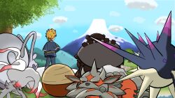 hisuian arcanine from pokemon