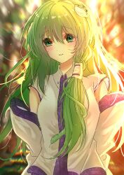 kochiya sanae from touhou