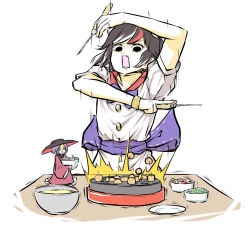 kijin seija from touhou by peroponesosu.
