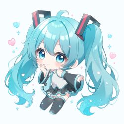 hatsune miku from vocaloid by yuni (irohasuiroiro)