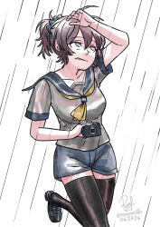 aoba (kancolle) from kantai collection