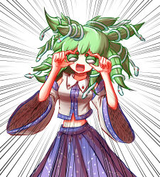kochiya sanae from touhou by peroponesosu.