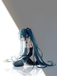 hatsune miku from vocaloid
