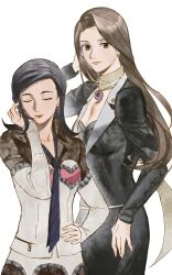 amano maya from ace attorney