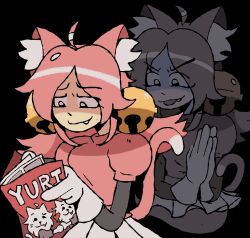ghost pink (deltarune) from deltarune