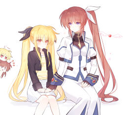 fate testarossa from lyrical nanoha by shiyoi