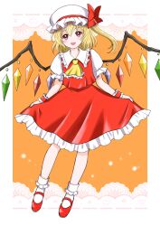 flandre scarlet from touhou
