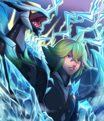 black kyurem from pokemon
