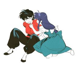 saotome ranma from ranma 1/2 by atie1225